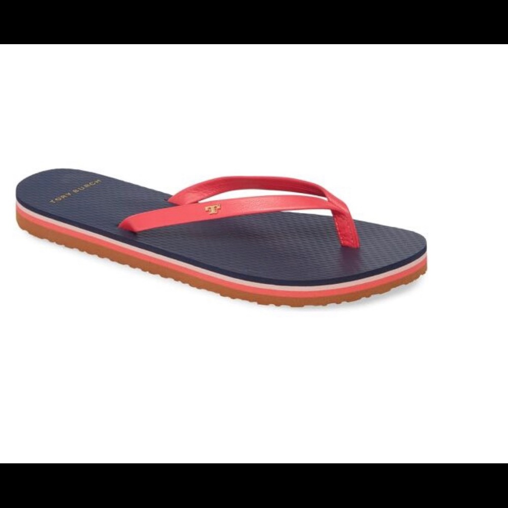 TORY BURCH
Ladies Leather Flip Flops, Brand Size 5
